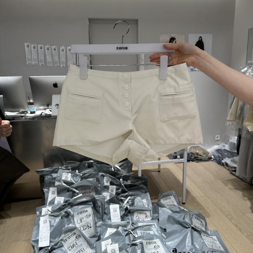 FAVOR-P韓國直郵女士新品26春夏人氣職業時尚熱賣推薦短褲FAVOR-P短褲