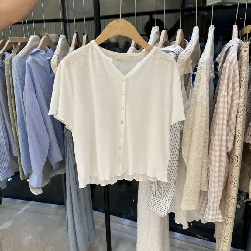 COPINER韓國代購女裝新款26春夏時尚人氣推薦職業熱賣T恤COPINERT恤