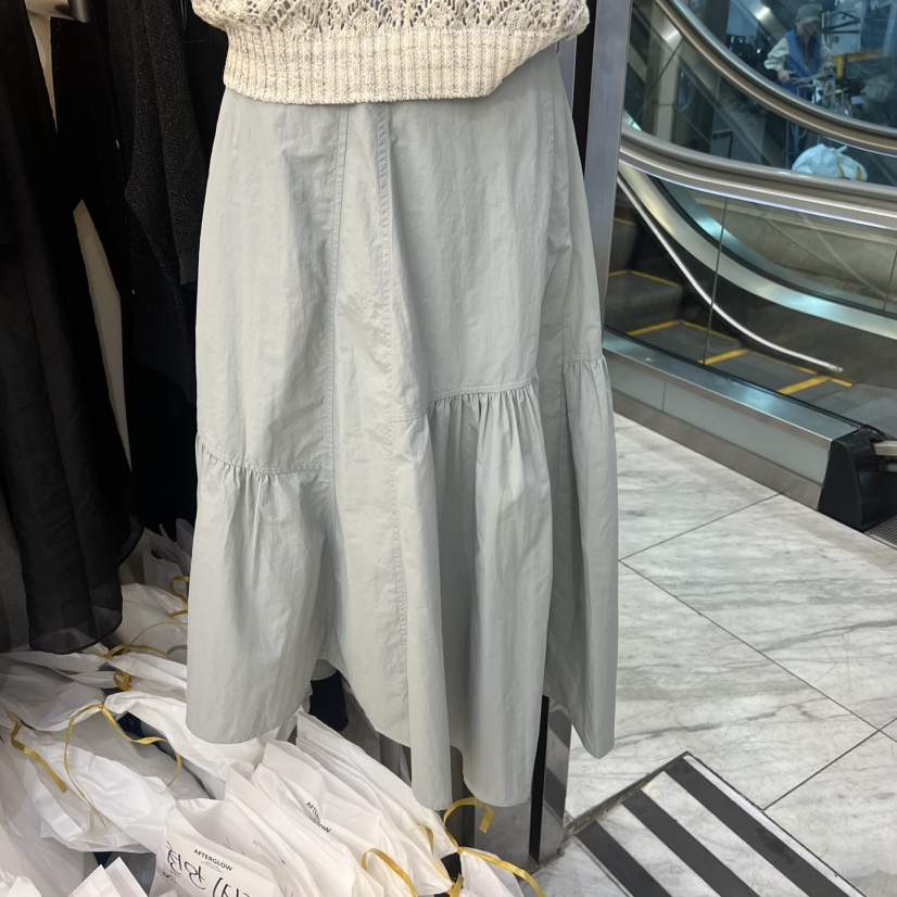 AFTERGLOW韓國代購女裝新品推薦職業熱賣人氣半身裙中短裙AFTERGLOW半身裙/中短裙