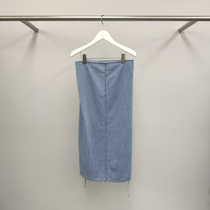 WATER/RIVER韓國直郵女裝新品時尚推薦26春夏長裙裹身裙WATER/RIVER長裙