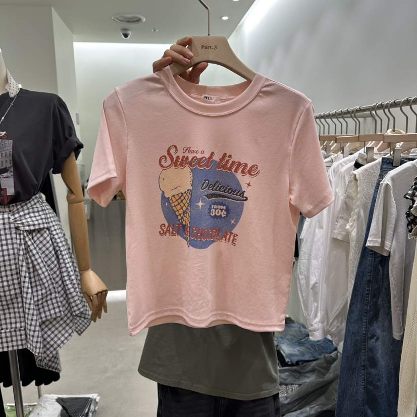 PART3韓國代購女裝新款職業人氣26春夏時尚推薦熱賣休閑T恤Part.3T恤