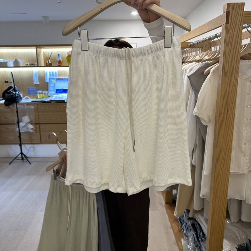 ROUNDER韓國東大門直郵女裝新品休閑熱賣推薦人氣職業短褲ROUNDER短褲