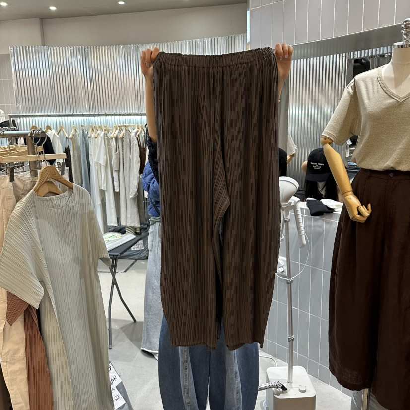 ALEGRE韓國代購女裝新款人氣職業推薦熱賣時尚26春夏休閑褲ALEGRE休閑褲