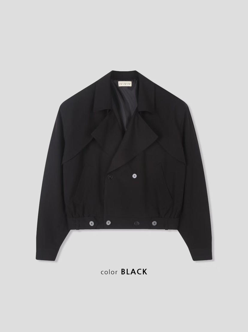 TAP TAP TAP韓國東大門直郵女裝新品時尚推薦26春夏夾克MONE夾克