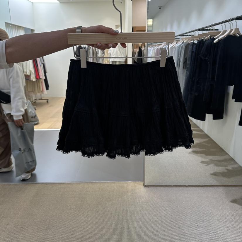 VEGETABLE韓國代購女士新品推薦職業熱賣26春夏時尚休閑短裙VEGETABLE短裙