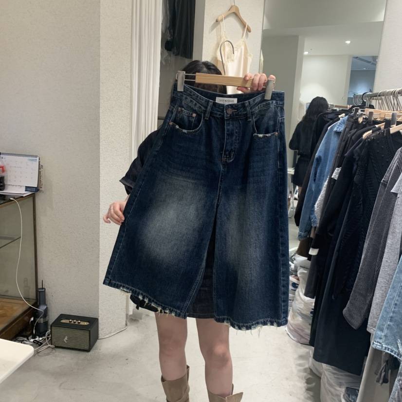 SSEMIENNE韓國東大門直郵女裝新款熱賣休閑職業時尚人氣短褲SSENIQUE/SSEMIENNE短褲