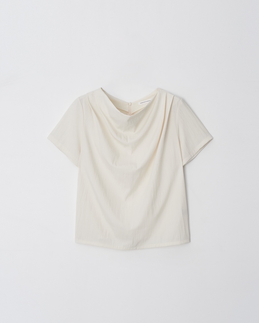 UNDERSTANDING韓國代購女士新款職業休閑時尚26春夏襯衫蕾絲衫UNDERSTANDING襯衫/蕾絲衫