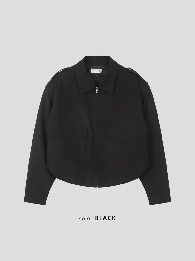 TAP TAP TAP韓國直郵女士新款推薦人氣熱賣26春夏時尚夾克MONE夾克