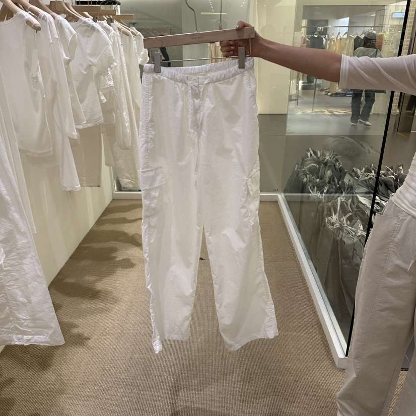 VEGETABLE韓國直郵實拍女士新品人氣時尚26春夏休閑休閑褲VEGETABLE休閑褲