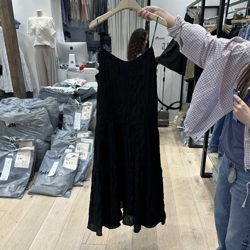 BRUNI/RICOTTA韓國代購女裝新品職業推薦連衣裙不含內搭BRUNI/RICOTTA連衣裙