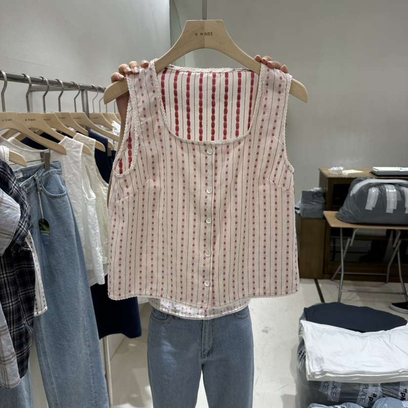 A WANT韓國代購女裝新款推薦時尚職業休閑熱賣襯衫蕾絲衫A WANT襯衫/蕾絲衫