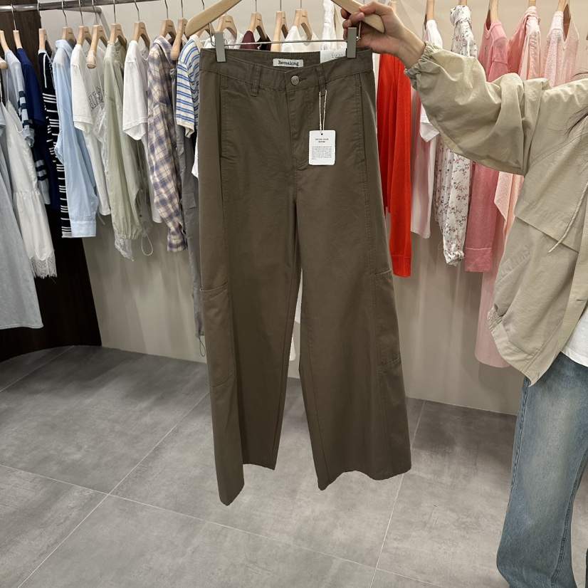 URBANSTORY/REMAKING韓國直郵女裝新品休閑職業人氣休閑褲Remaking/URBANSTORY休閑褲