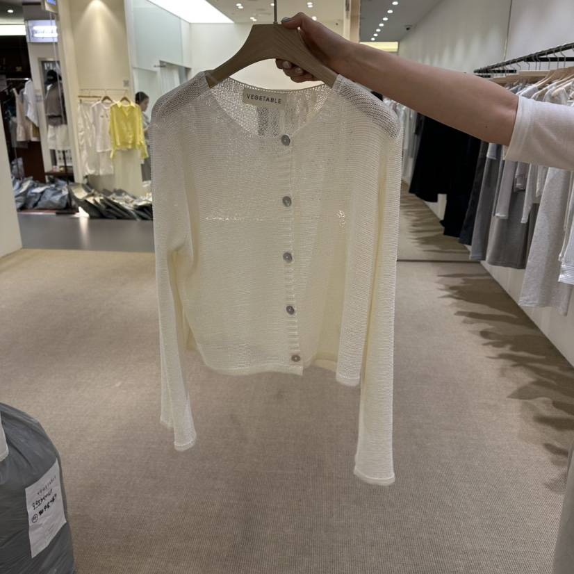 VEGETABLE韓國直郵實拍女士新品人氣推薦時尚休閑職業針織衫VEGETABLE針織衫