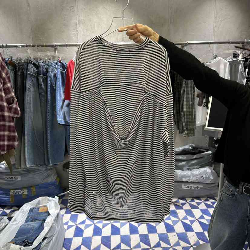 AMOUR韓國直郵女士新品職業熱賣時尚人氣推薦26春夏長袖T恤AMOUR長袖T恤