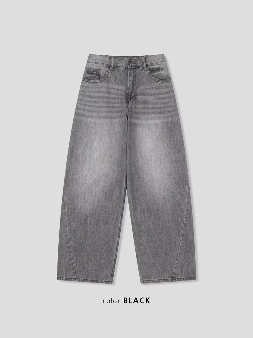 TAP TAP TAP韓國東大門代購女士新品職業熱賣休閑牛仔褲MONE牛仔褲