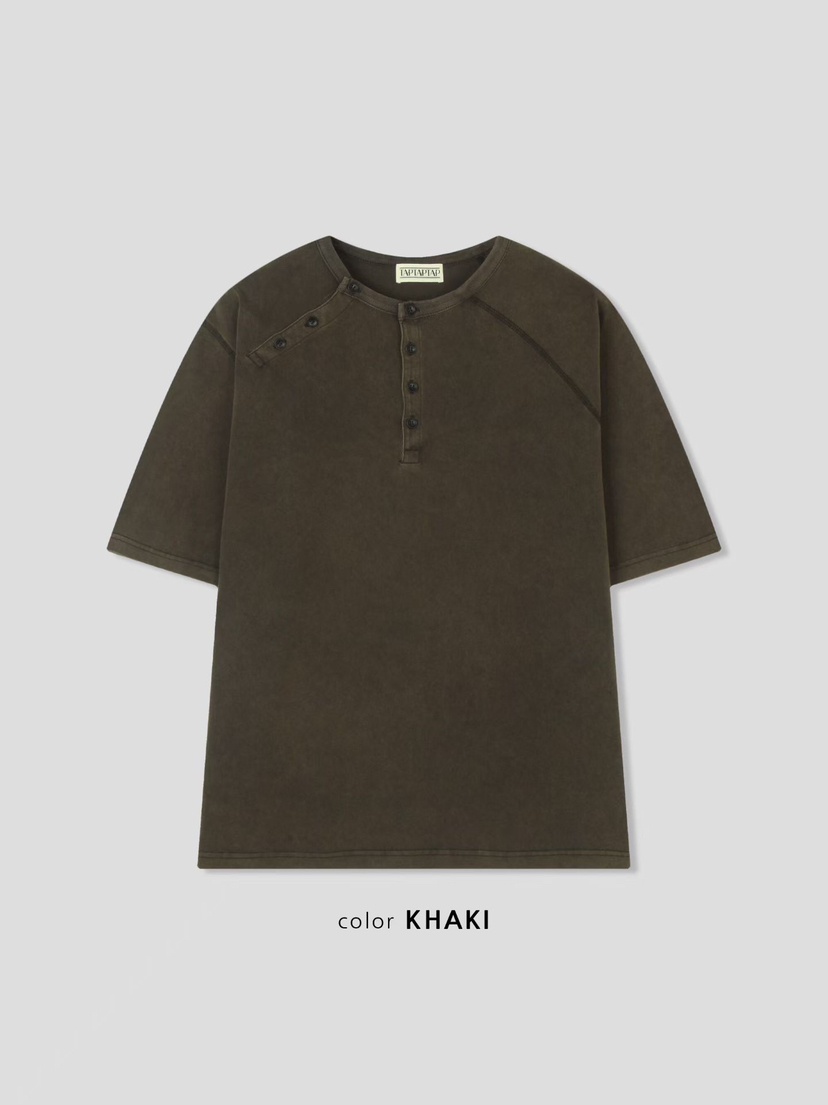 TAP TAP TAP韓國直郵女士新款推薦休閑人氣26春夏時尚T恤MONET恤