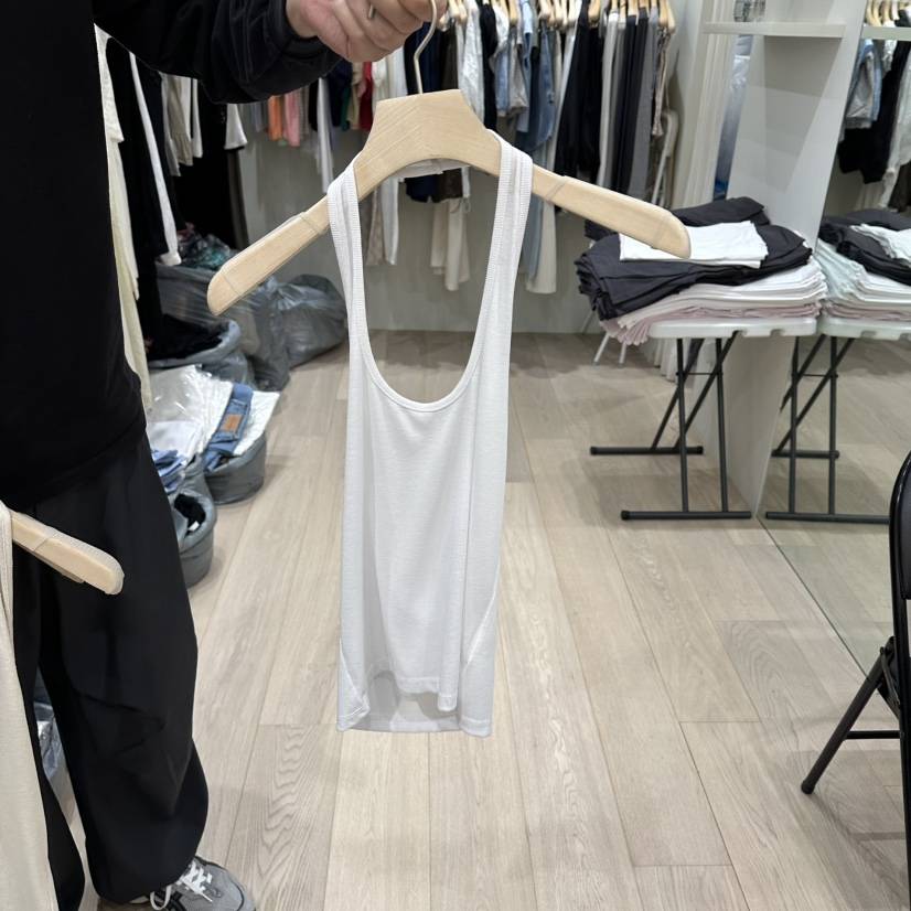 NOTTINGHAM/AVECNOUS/MODEST韓國直郵實拍女士新款熱賣吊帶背心透視NOTTINGHAM/AVECNOUS/MODEST吊帶/背心