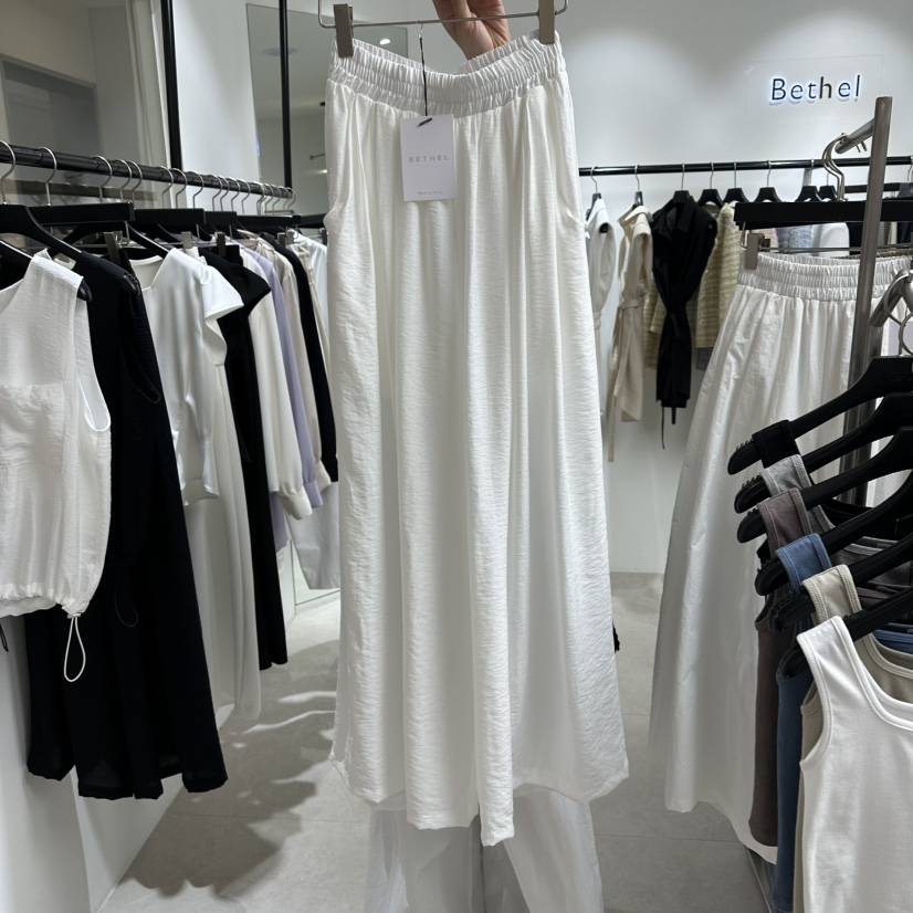 BETHEL韓國東大門代購女士新款休閑時尚職業26春夏休閑褲BETHEL休閑褲