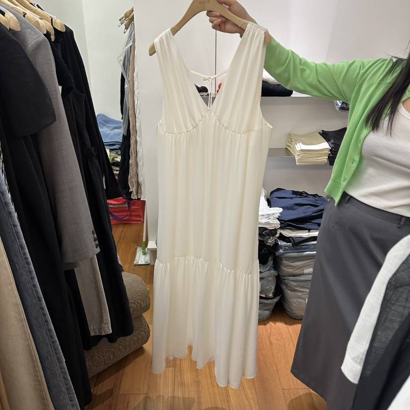 NAVE韓國直郵女士新款職業熱賣推薦時尚休閑人氣26春夏連衣裙NAVE連衣裙