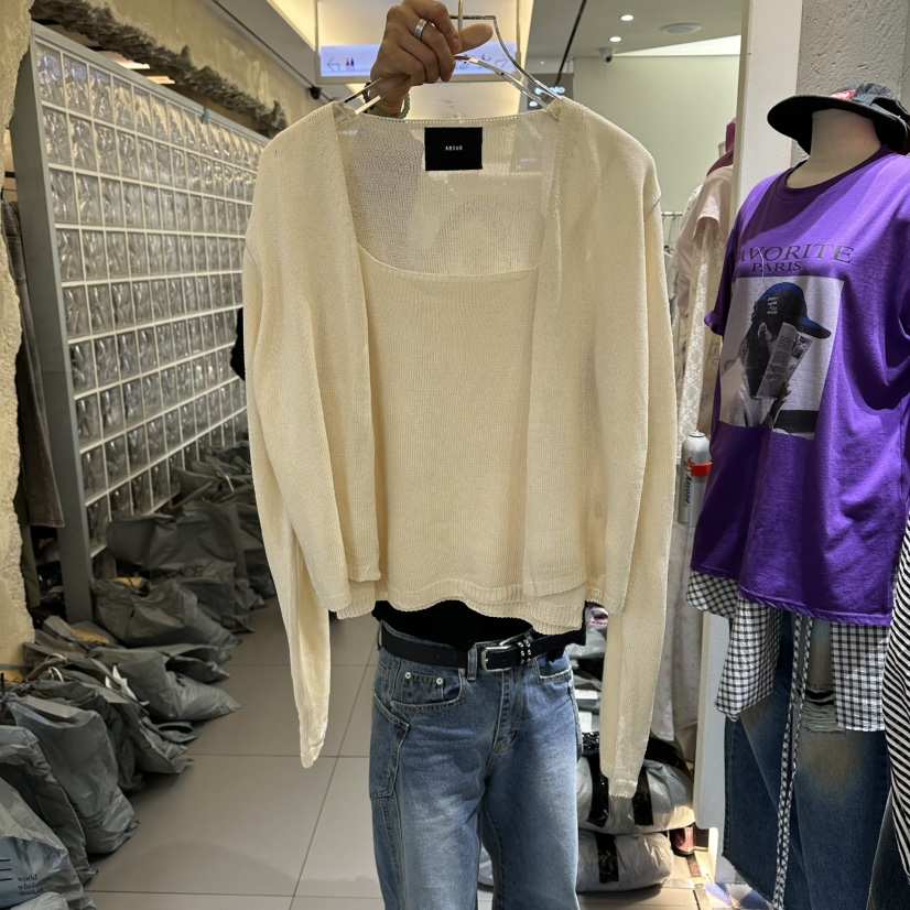 AMOUR韓國直郵實拍女士新款推薦時尚休閑26春夏熱賣職業套裝AMOUR套裝