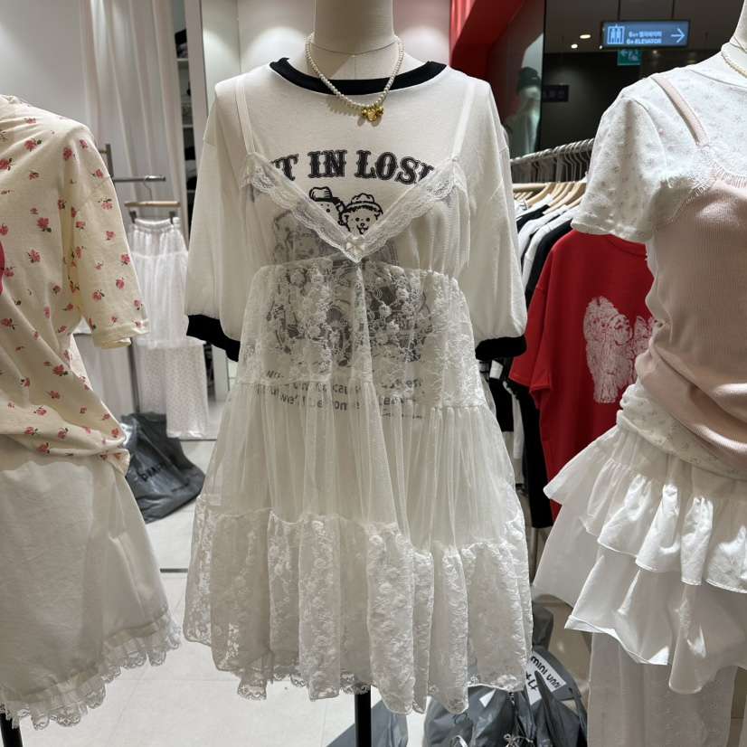 MINI UNNI韓國東大門代購女士新款職業26春夏人氣連衣裙MINI UNNI連衣裙