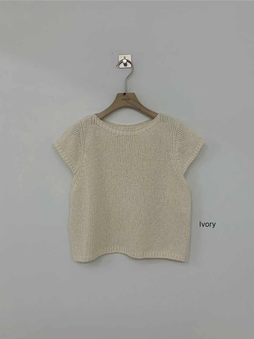 JUEDE東大門實拍女裝新品26春夏針織衫JUEDE針織衫