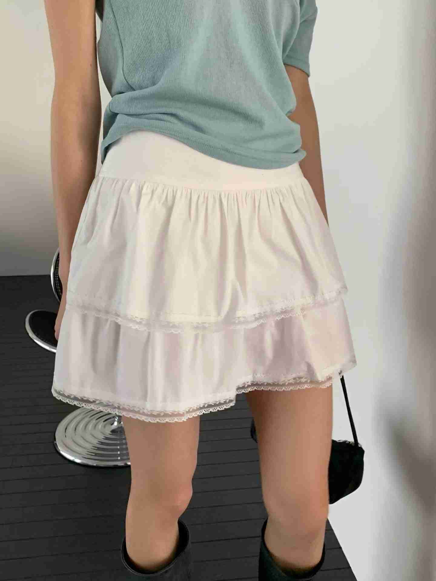 JUNO東大門實拍女士新品職業休閑真品推薦26春夏熱賣短裙JUNO短裙