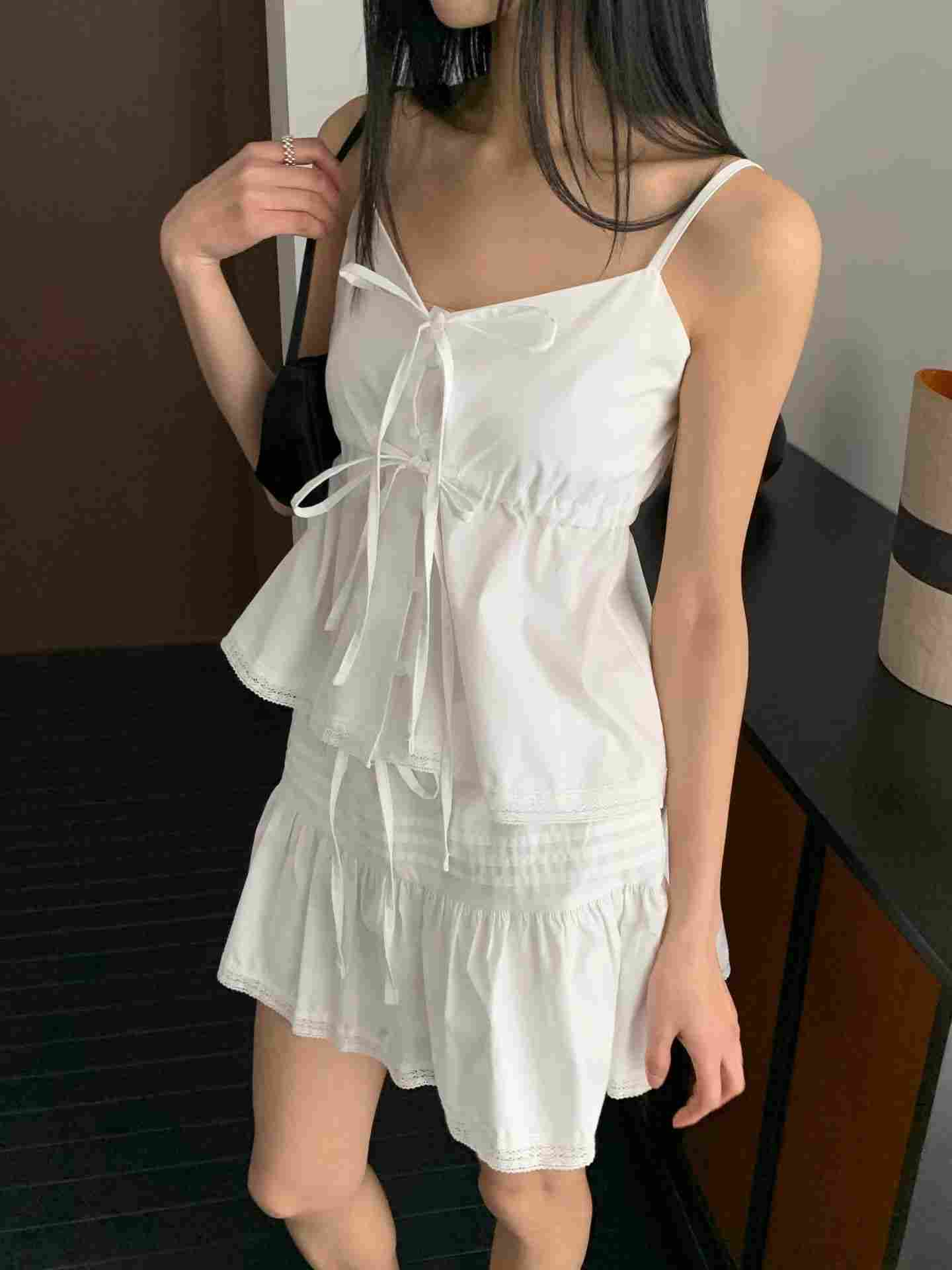 JUNO東大門實拍女裝新品休閑熱賣職業時尚推薦人氣吊帶背心JUNO吊帶/背心