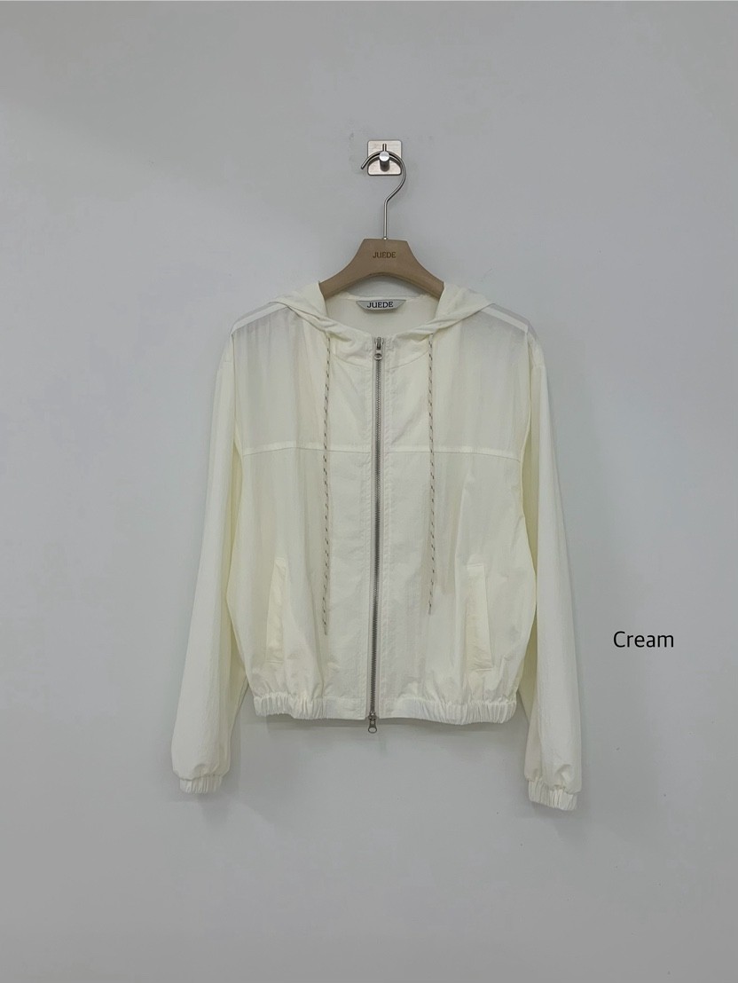 JUEDE東大門實拍女士新款人氣夾克連帽衫JUEDE夾克