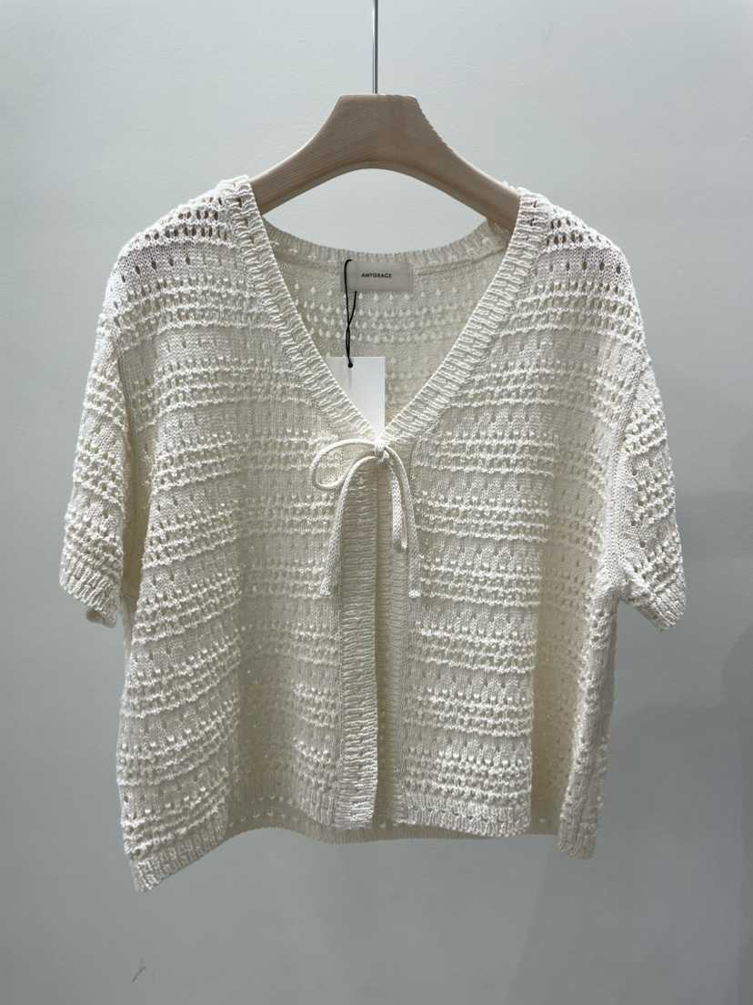 AMY GRACE-A韓國直郵女士新款時尚職業推薦熱賣針織衫開衫AMY GRACE-A針織衫