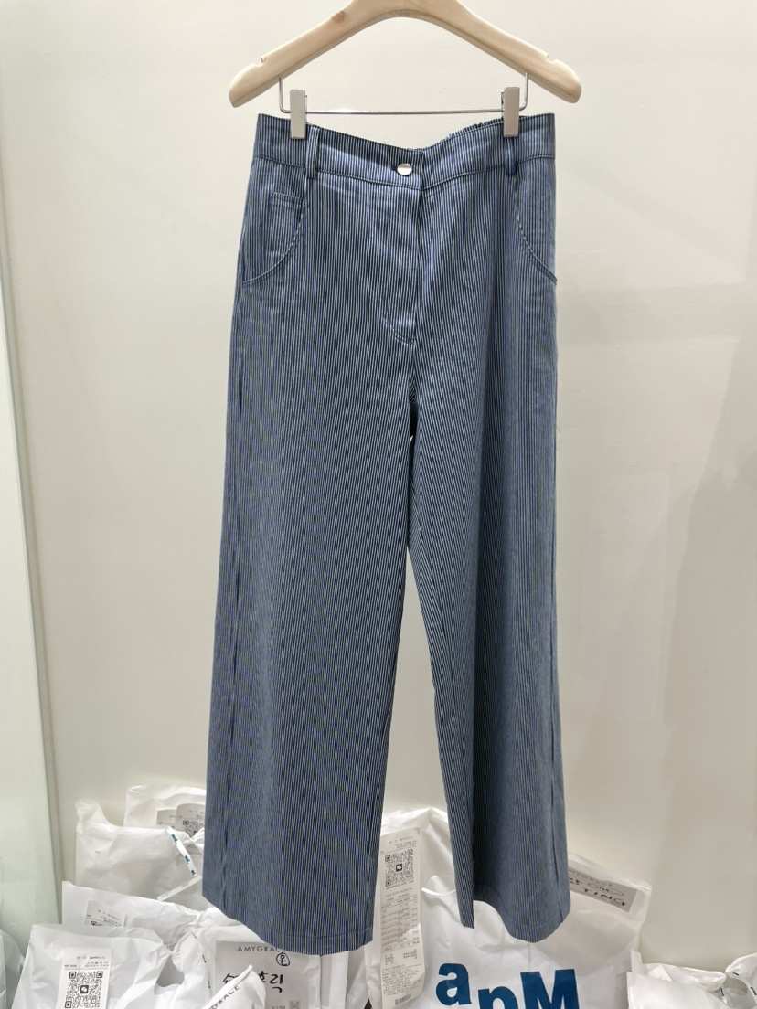 AMY GRACE-A韓國直郵女士新品人氣推薦熱賣休閑職業休閑褲AMY GRACE-A休閑褲