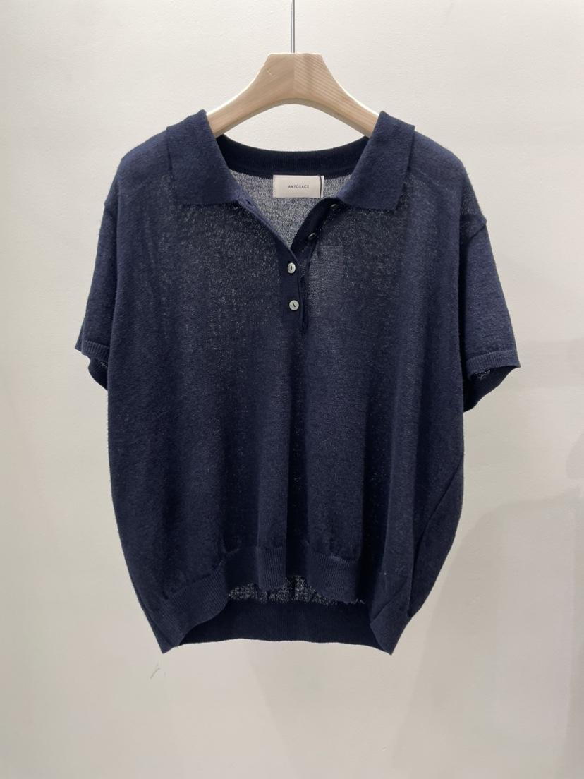 AMY GRACE-A韓國直郵實拍女裝新品職業26春夏，26夏季針織衫AMY GRACE-A針織衫