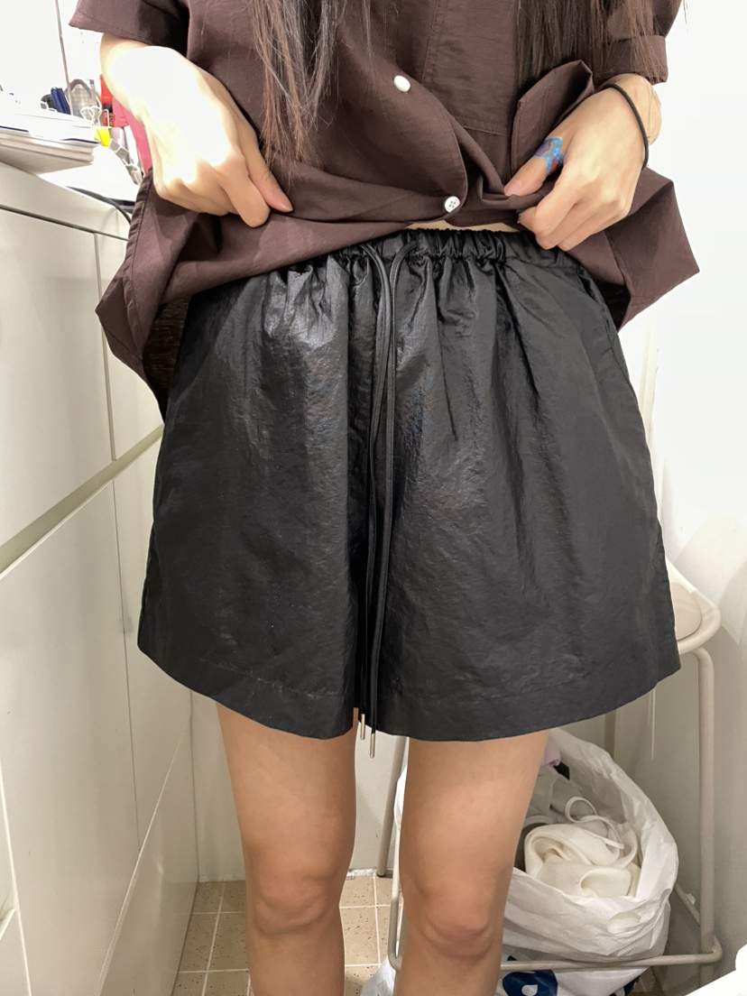 AMY GRACE-A韓國直郵女裝新品人氣時尚休閑26春夏，26夏季短褲AMY GRACE-A短褲