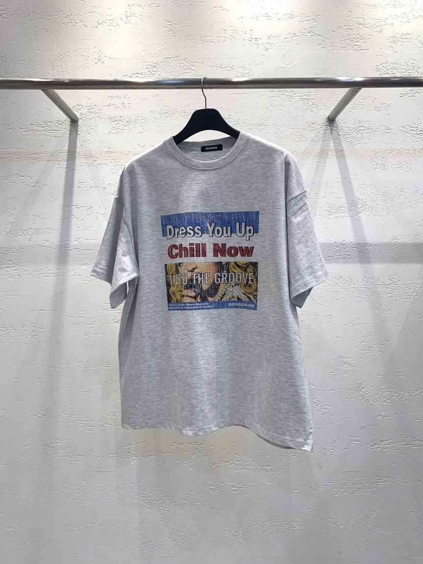 KSUBI東大門實拍韓國女士新款休閑26春夏，26夏季推薦T恤BURROW/ARaakieT恤