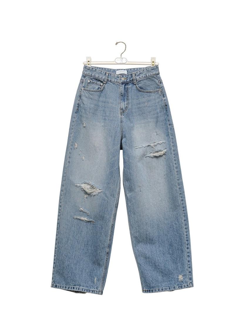 PAPERMOON韓國代購女士新款休閑職業時尚推薦人氣熱賣牛仔褲paper moon牛仔褲