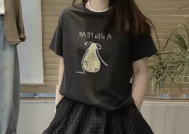 AUTUMN BEIGE-Q韓國東大門代購女裝新款職業熱賣推薦T恤A.b/AUTUMN BEIGET恤