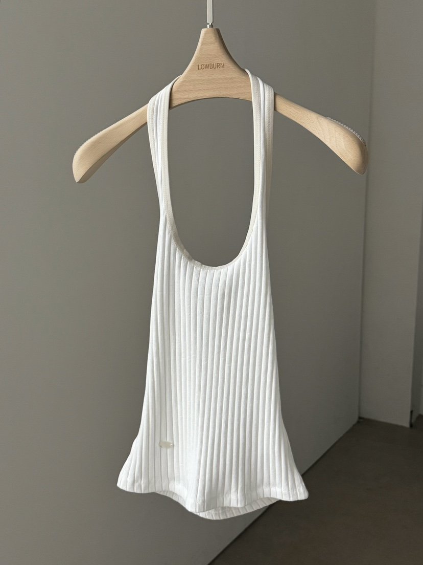 LOWBURN韓國直郵實拍女裝新品職業時尚熱賣26春夏，26夏季吊帶背心LOWBURN吊帶/背心