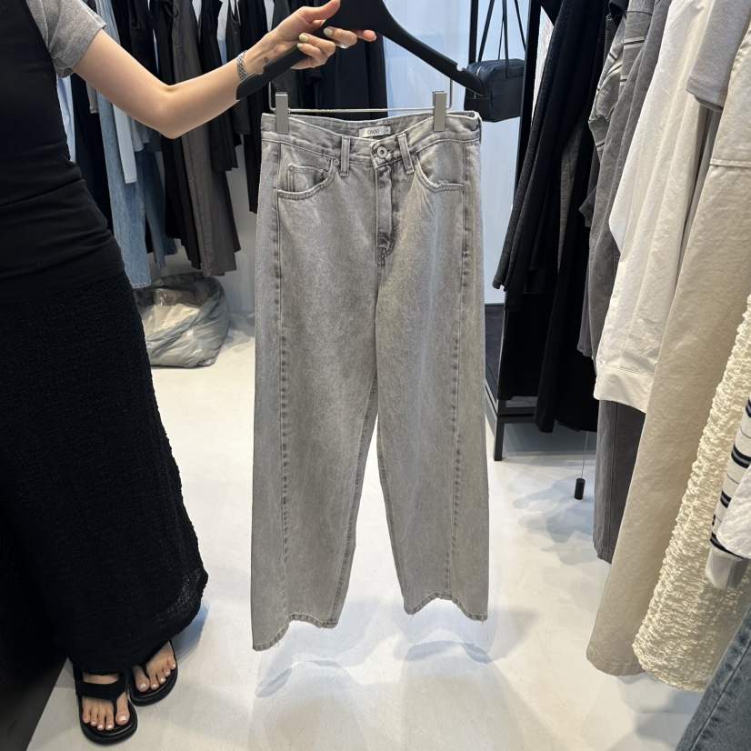 OSOO韓國東大門直郵女裝新品職業人氣時尚休閑熱賣牛仔褲OSOO牛仔褲