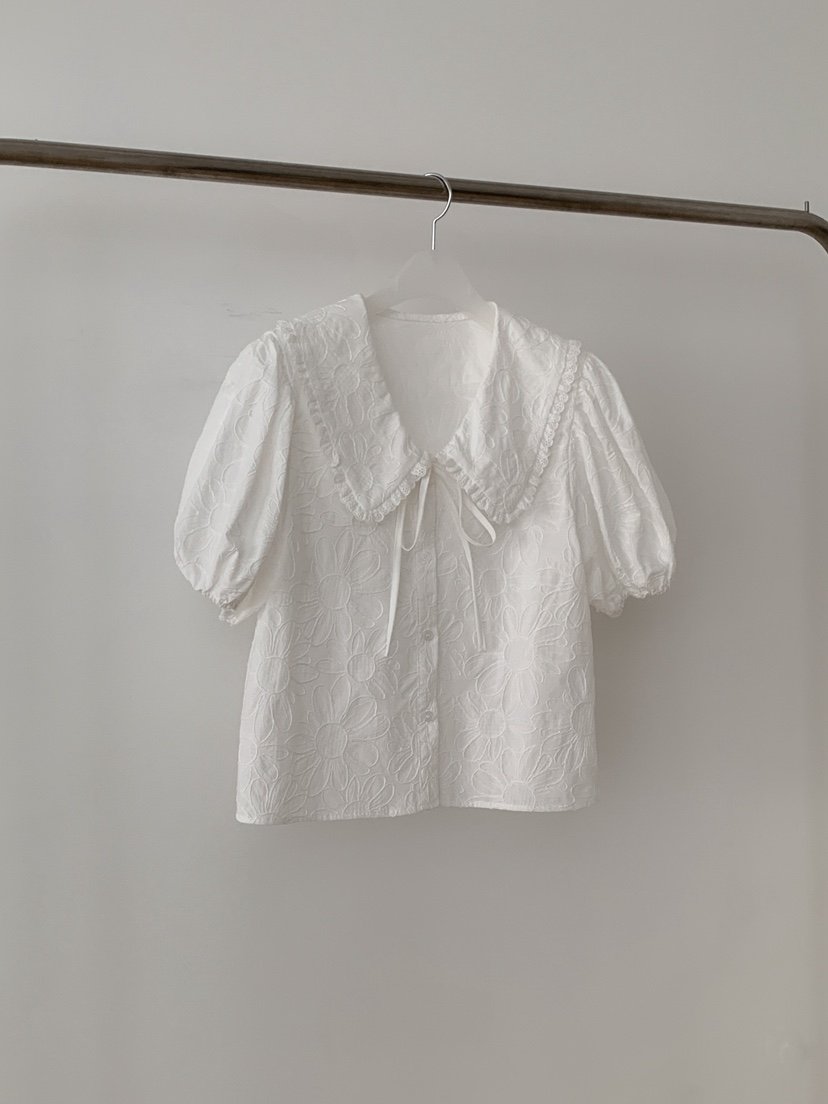 LONG PEAK韓國直郵女裝新品人氣推薦26春夏，26夏季襯衫蕾絲衫LONG PEAK襯衫/蕾絲衫