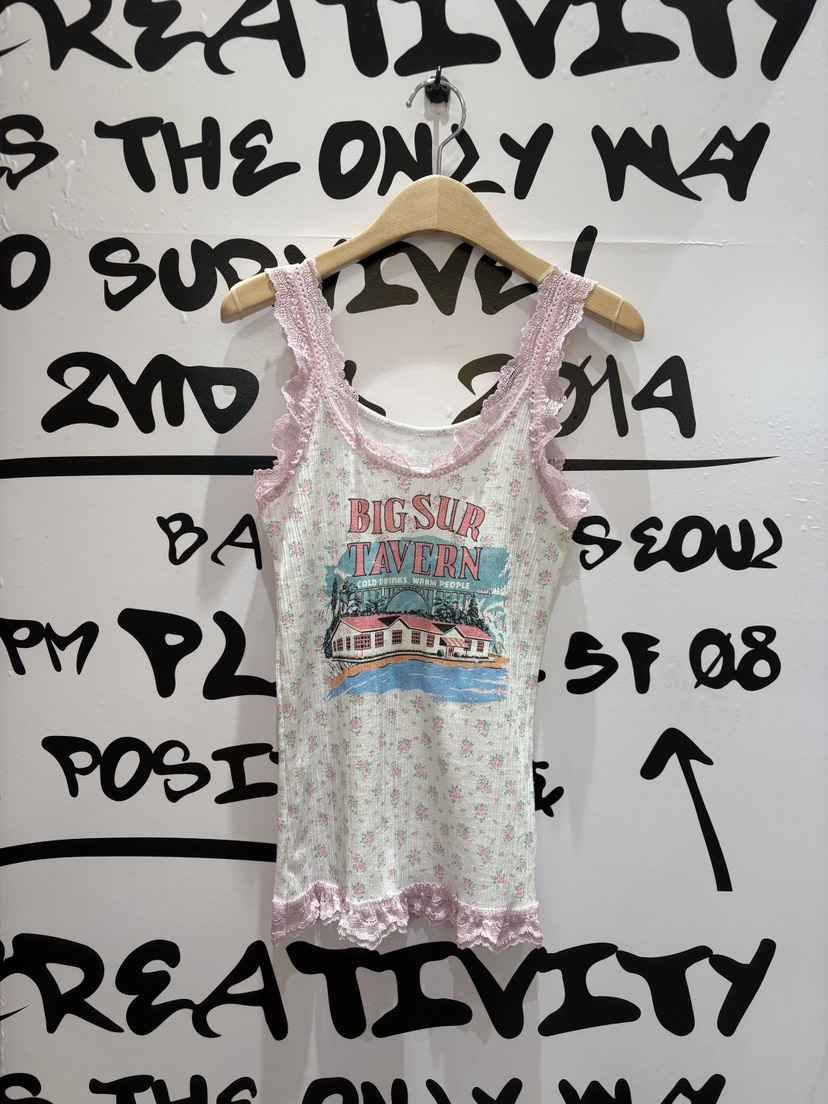 2ND K韓國東大門代購女裝新款休閑26春夏，26夏季吊帶背心2ND K吊帶/背心