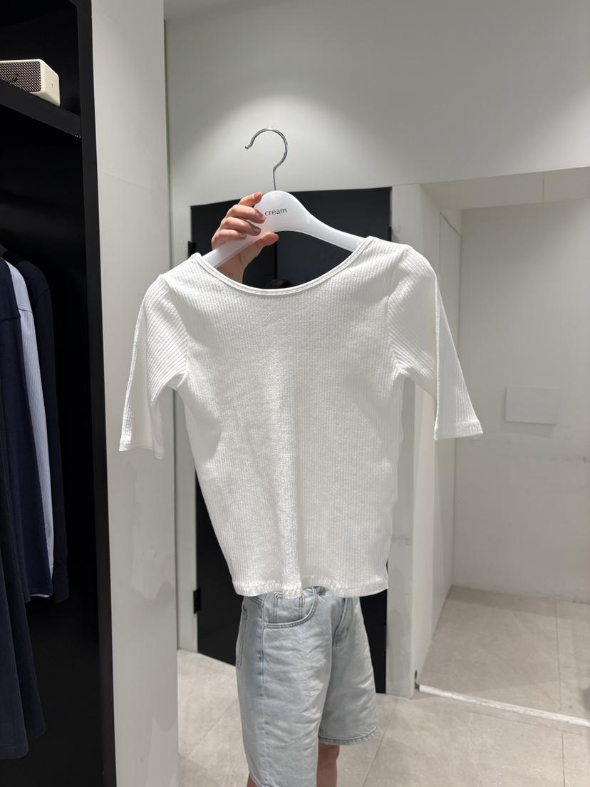 CREAM-P韓國直郵女裝新款熱賣人氣職業26春夏，26夏季T恤CREAM-PT恤