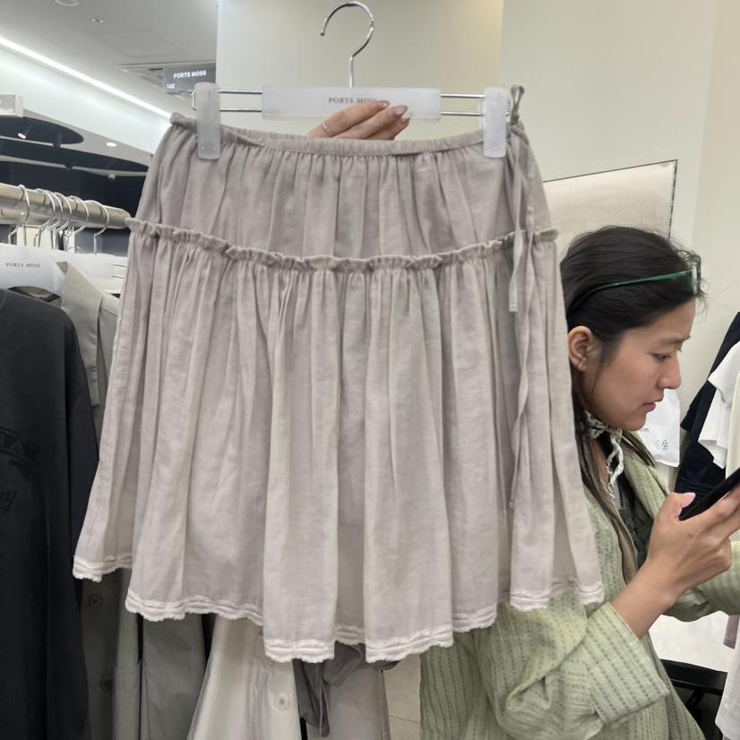 PORTS MOSS韓國東大門代購女士新款人氣職業26春夏，26夏季短裙PORTS_MOSS短裙