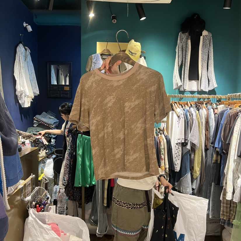 MERCI LINDA韓國直郵實拍女裝新款熱賣時尚職業26春夏，26夏季T恤MERCI LINDAT恤