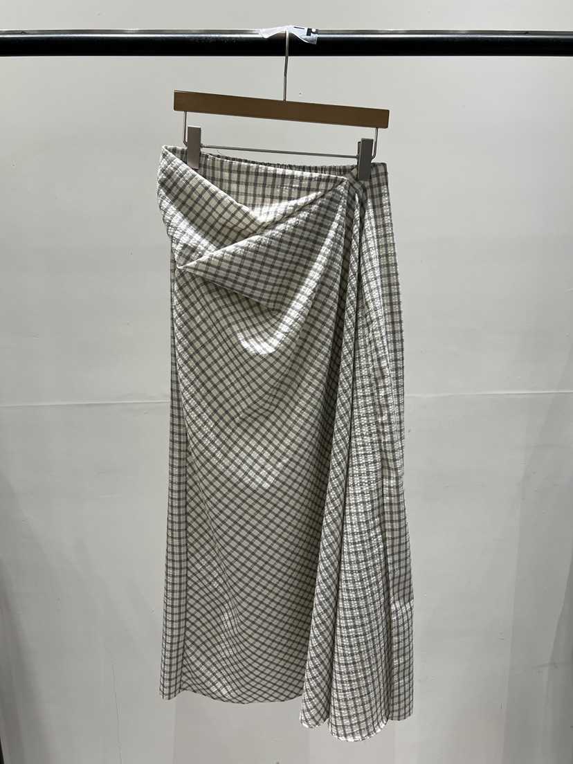 MAC韓國直郵女士新款職業人氣時尚26春夏，26夏季休閑長裙THE FORWARD MAC長裙