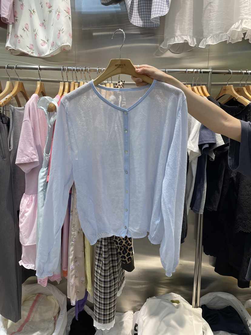 MENDL S韓國直郵實拍女裝新款職業26春夏，26夏季針織衫MENDL S針織衫