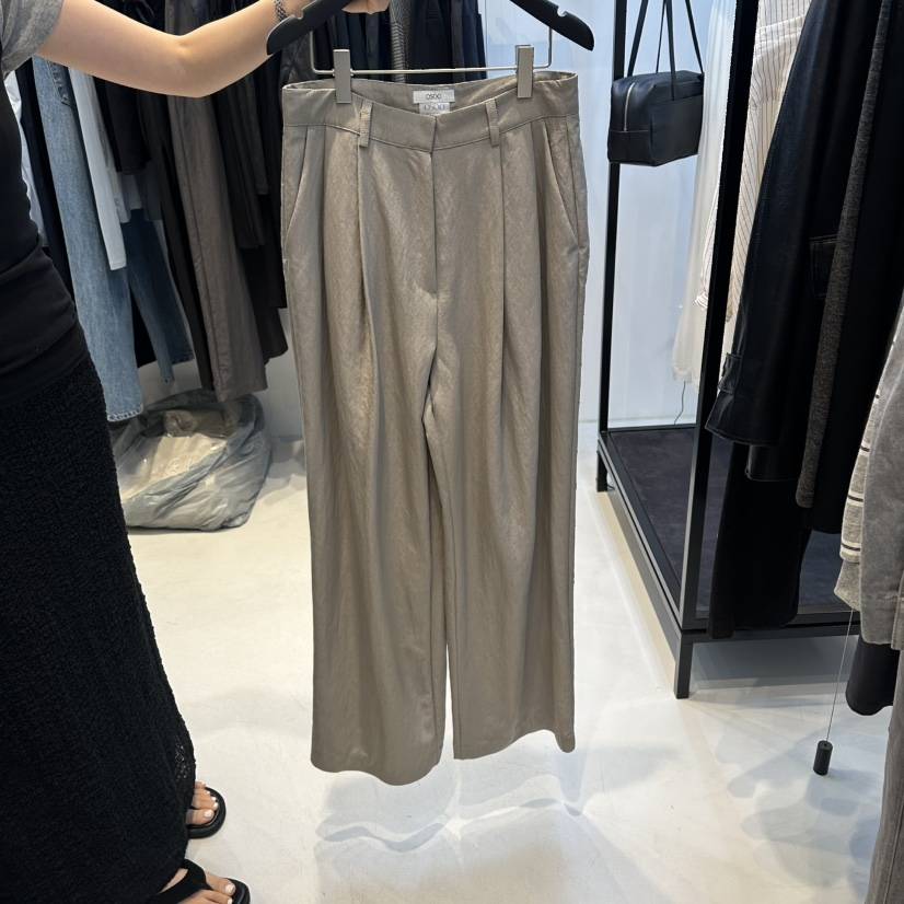 OSOO韓國直郵實拍女士新品人氣熱賣休閑推薦26春夏，26夏季休閑褲OSOO休閑褲