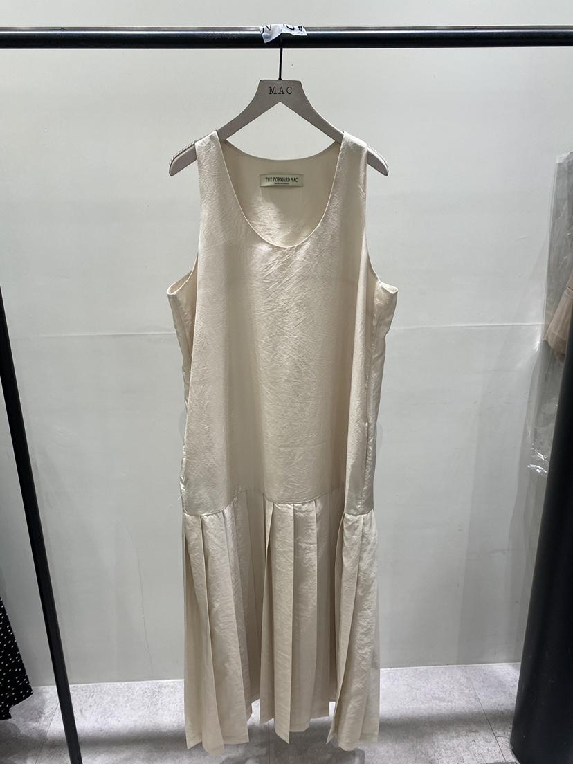 MAC東大門實拍韓國女士新款時尚熱賣休閑人氣26春夏，26夏季連衣裙THE FORWARD MAC連衣裙