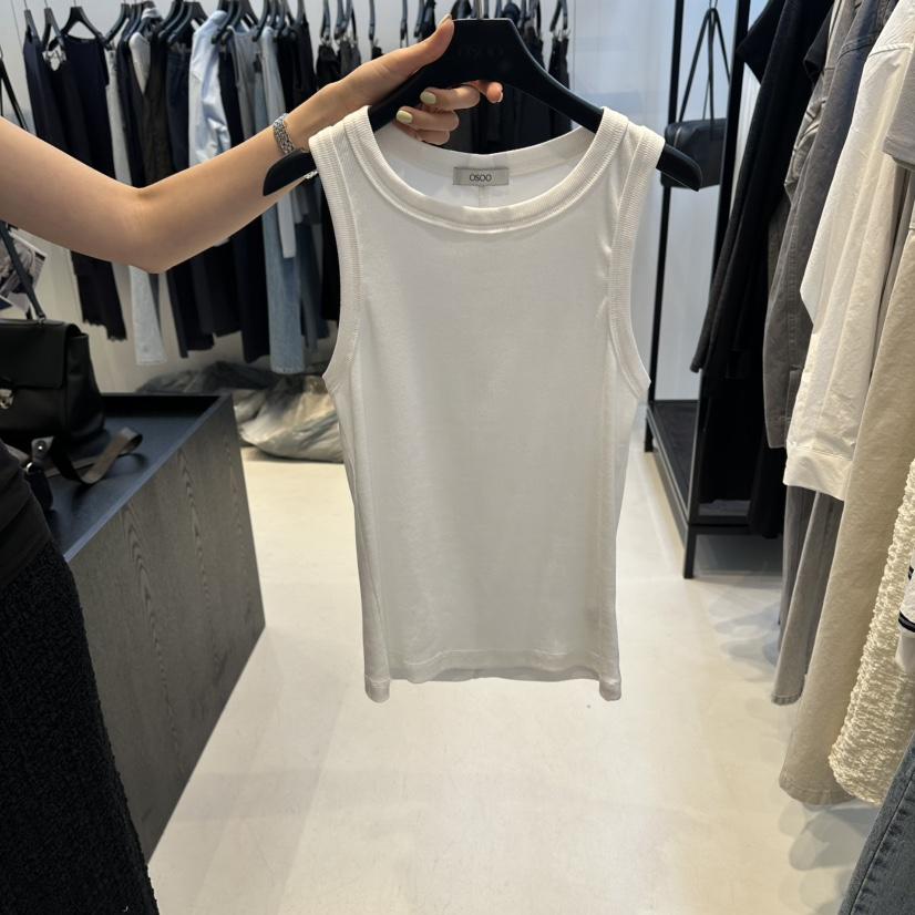 OSOO韓國東大門直郵女裝新品推薦職業熱賣人氣休閑吊帶背心OSOO吊帶/背心