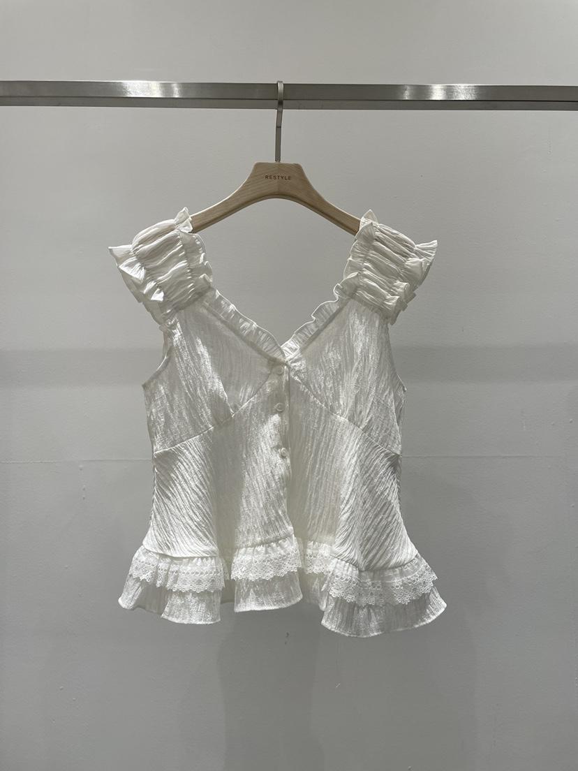 RE STYLE-Q韓國東大門代購女裝新款時尚26春夏，26夏季吊帶背心RE STYLE吊帶/背心