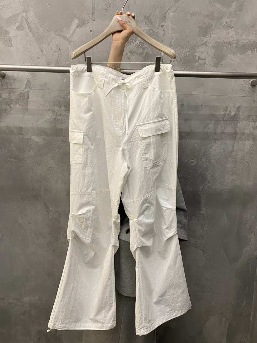 THE VETIVER-A韓國直郵實拍女士新品人氣休閑休閑褲口袋VETIVER休閑褲